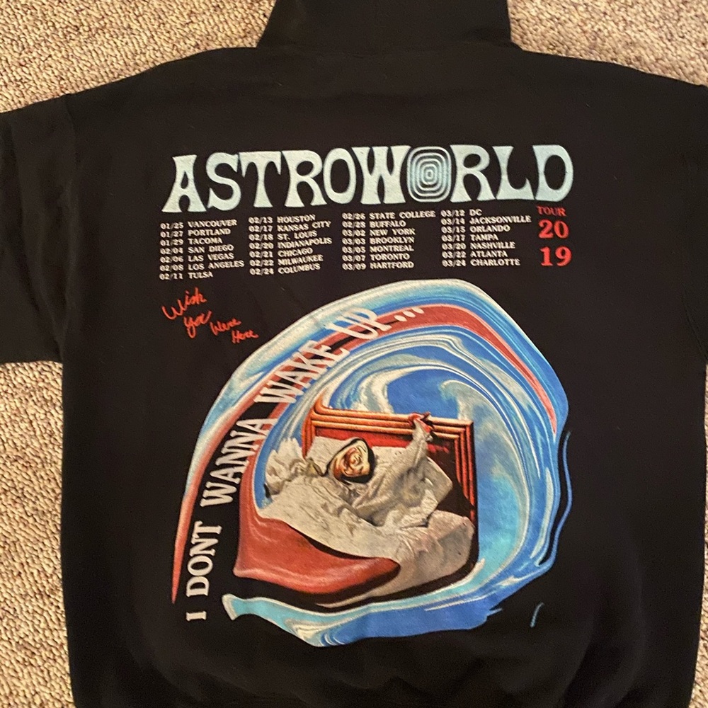 ASTROWORLD HOODIE